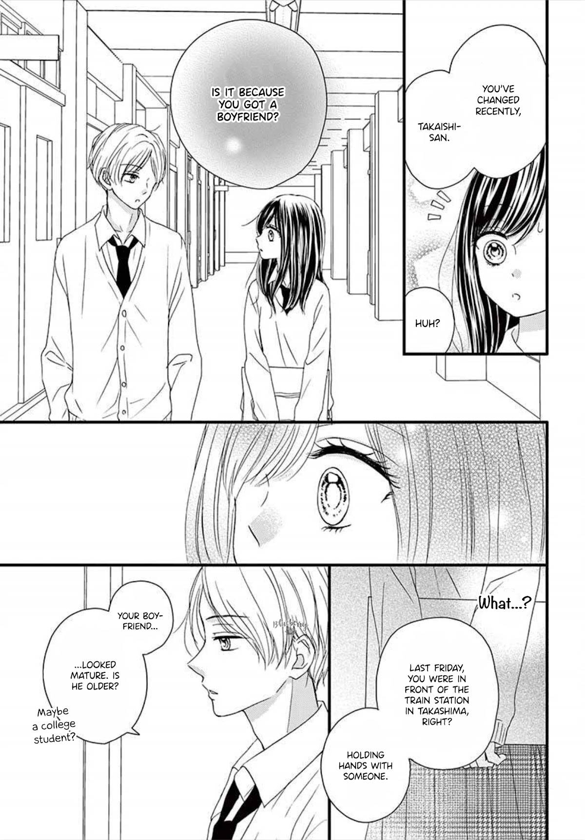 Midori no Tomari Ki Chapter 10 page 21 - Chapter 10
