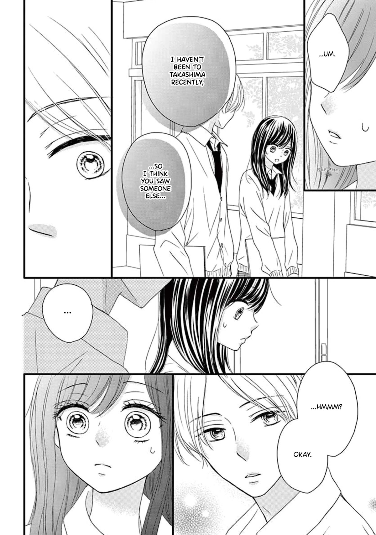 Midori no Tomari Ki Chapter 10 page 22 - Chapter 10