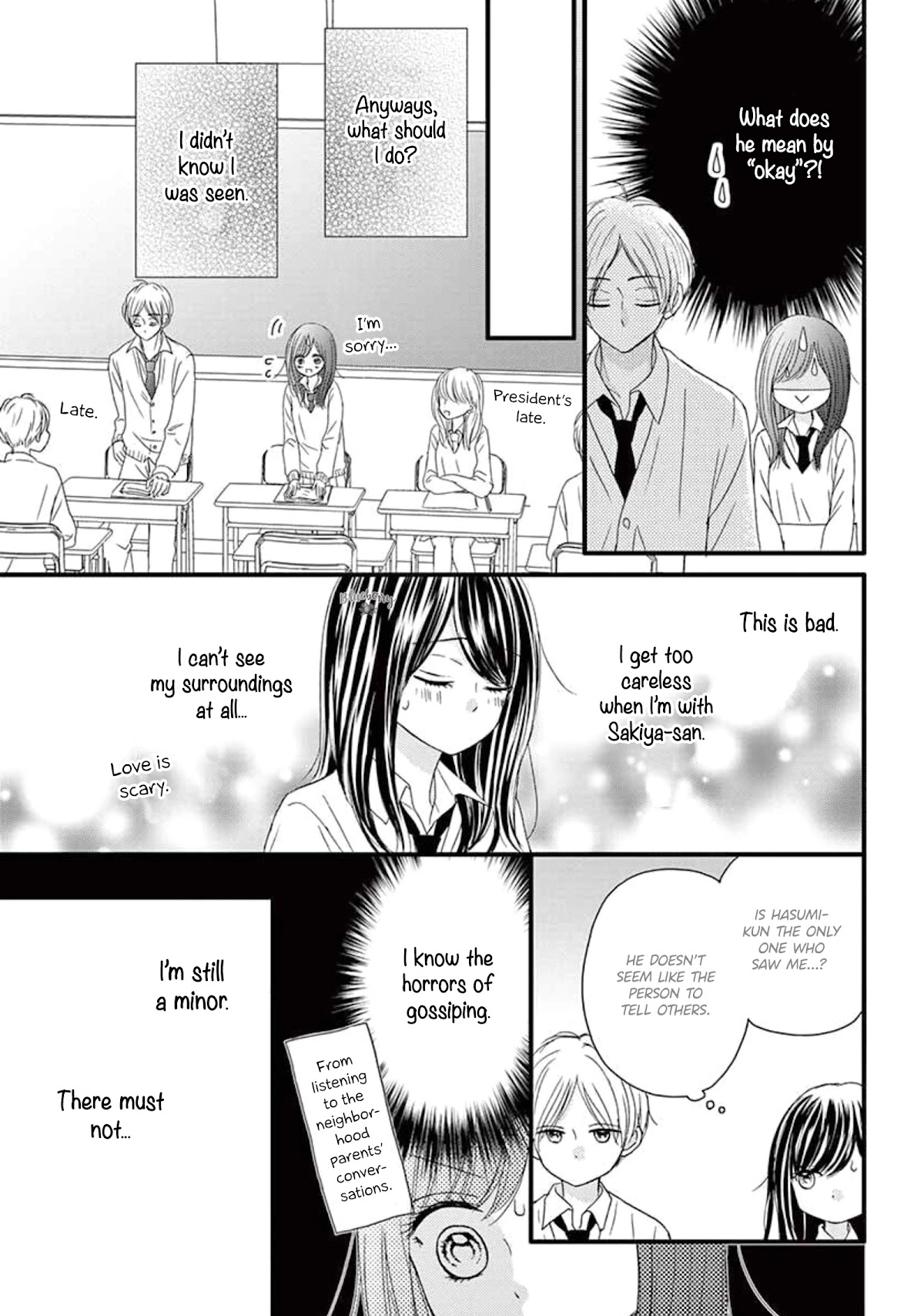 Midori no Tomari Ki Chapter 10 page 23 - Chapter 10