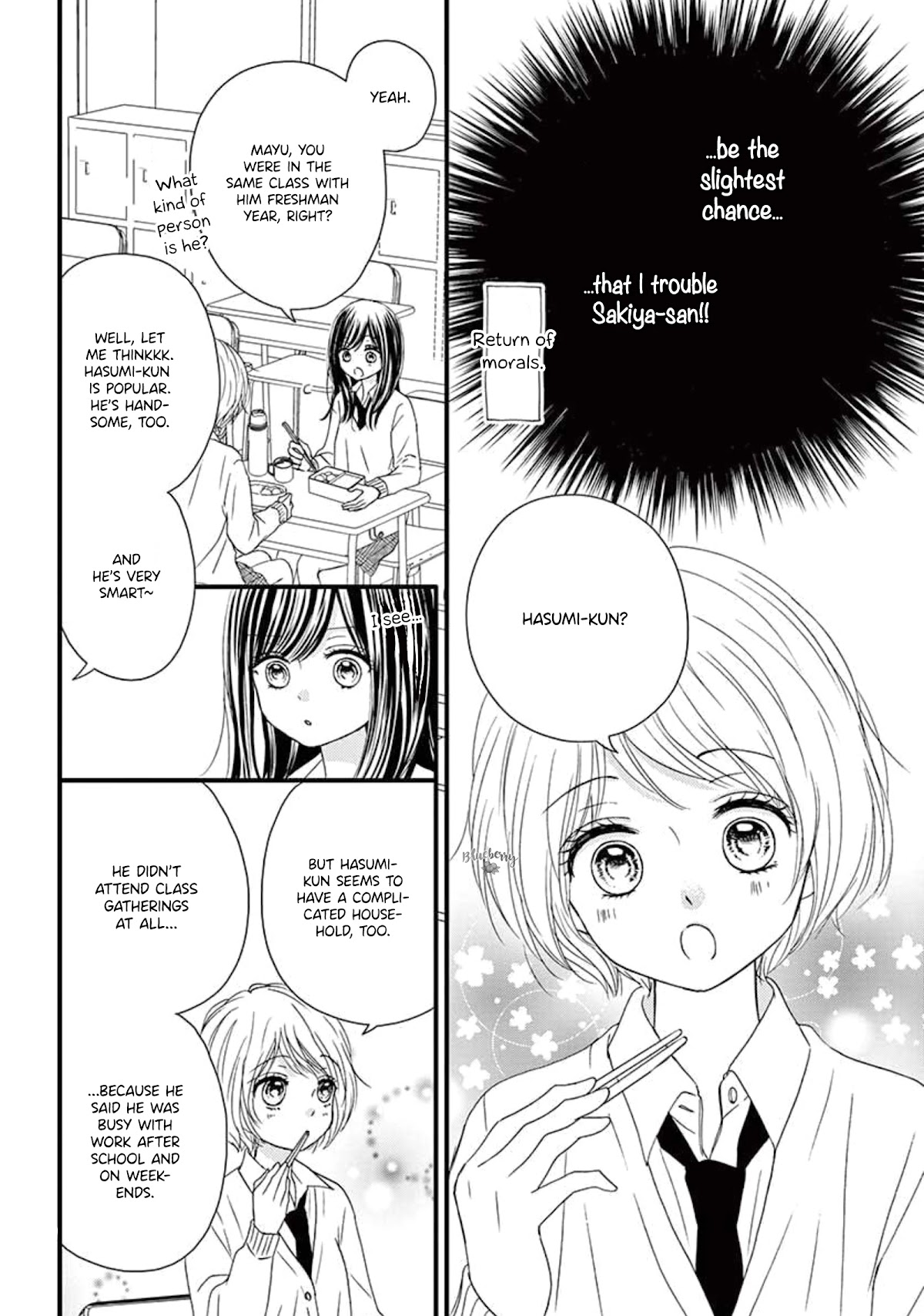 Midori no Tomari Ki Chapter 10 page 24 - Chapter 10