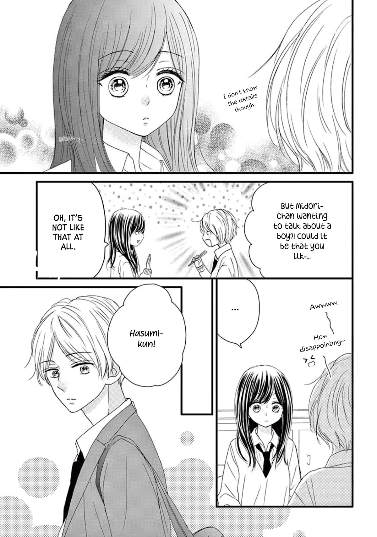 Midori no Tomari Ki Chapter 10 page 25 - Chapter 10