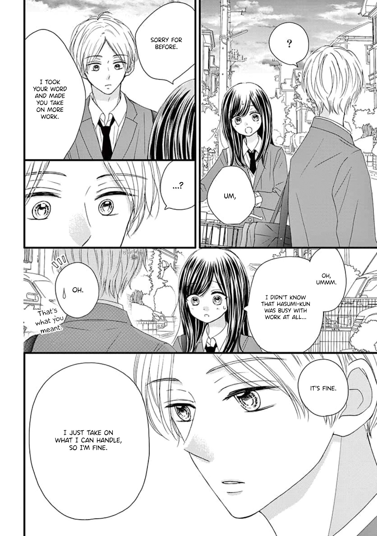 Midori no Tomari Ki Chapter 10 page 26 - Chapter 10