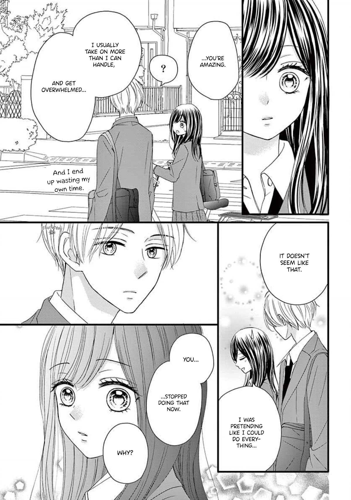 Midori no Tomari Ki Chapter 10 page 27 - Chapter 10