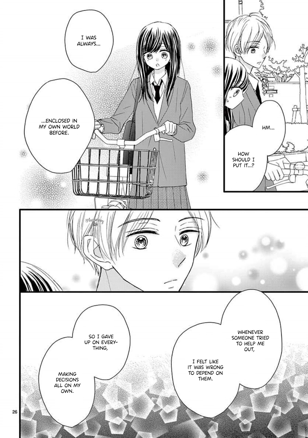 Midori no Tomari Ki Chapter 10 page 28 - Chapter 10