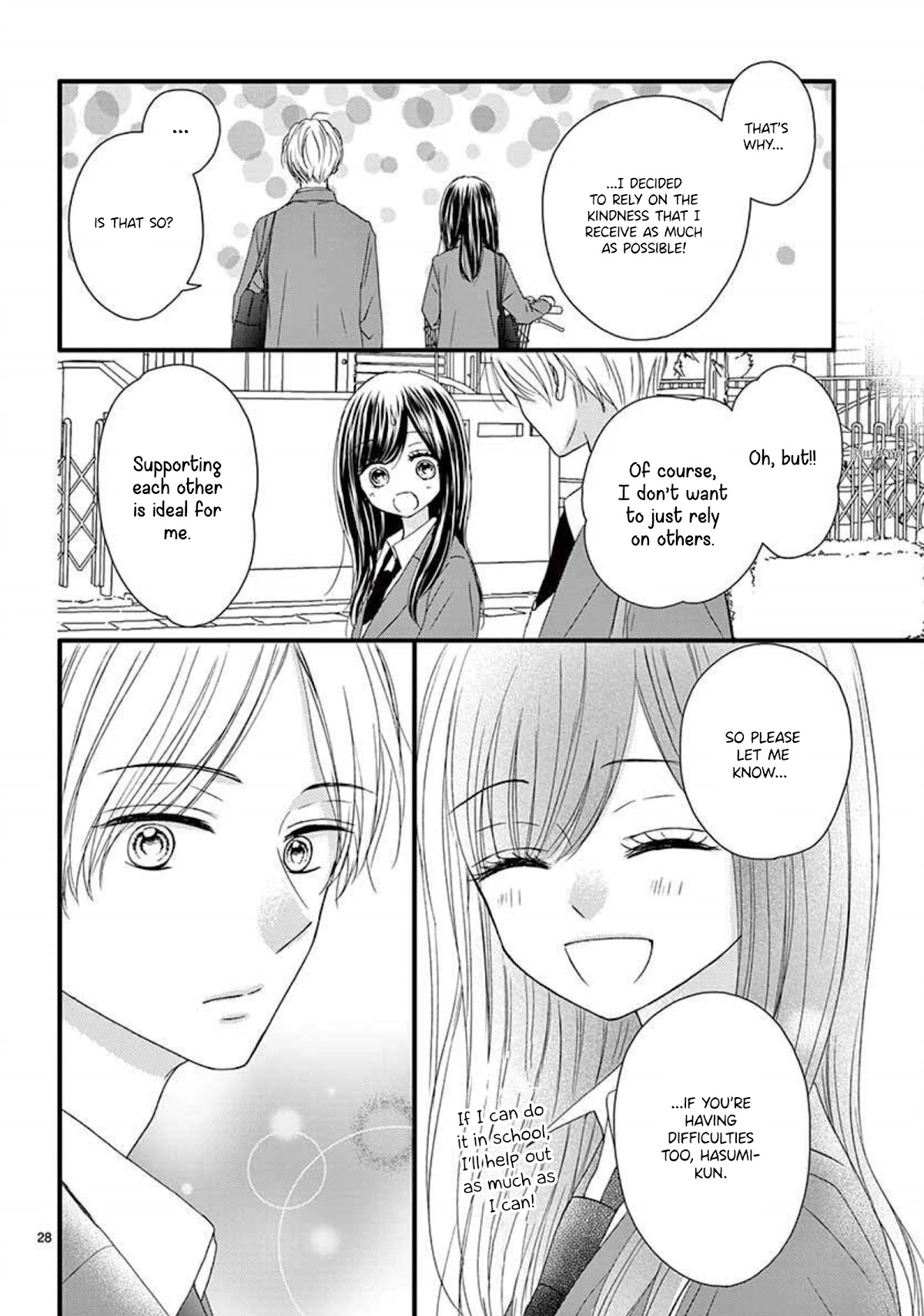 Midori no Tomari Ki Chapter 10 page 29 - Chapter 10