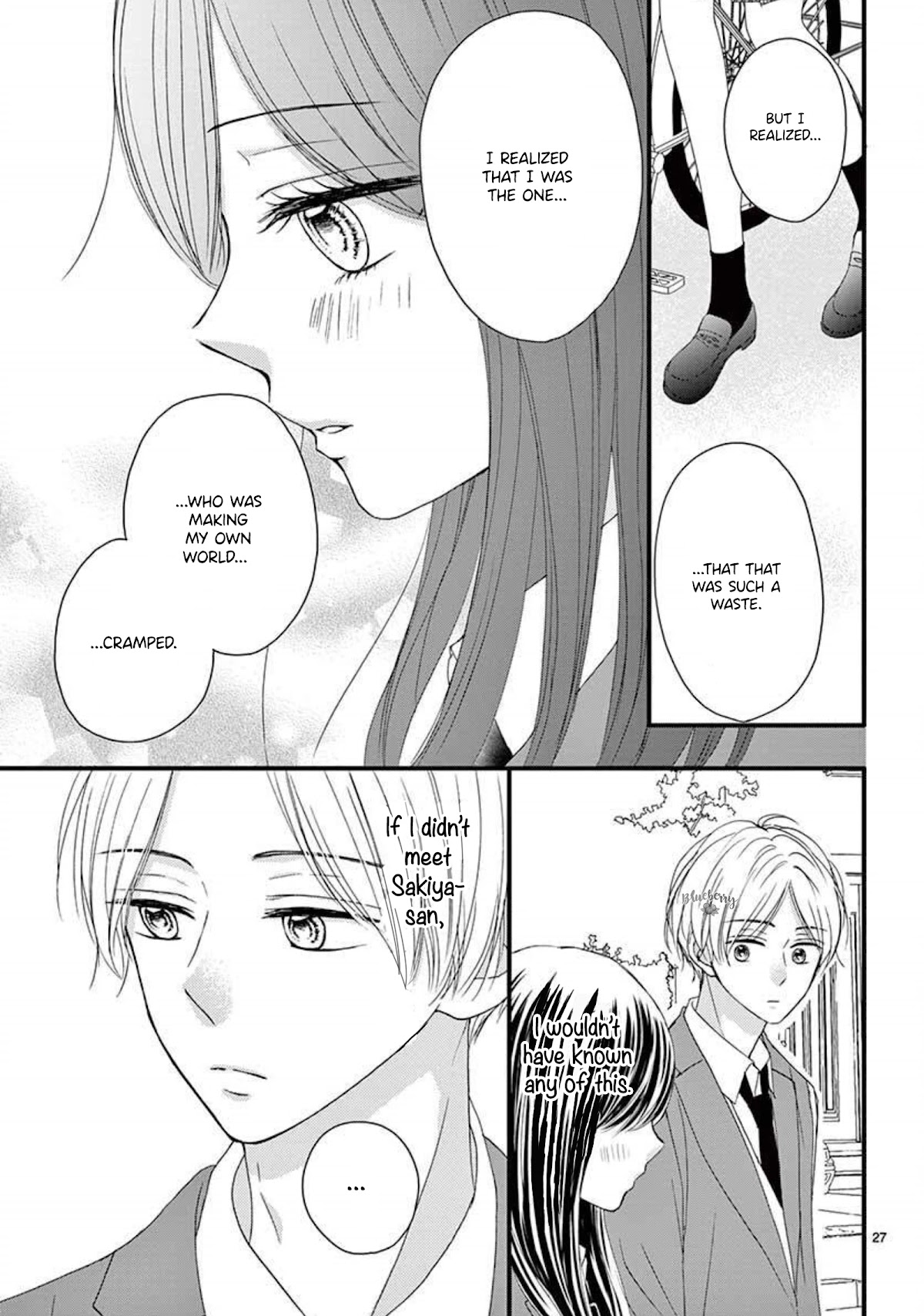 Midori no Tomari Ki Chapter 10 page 30 - Chapter 10