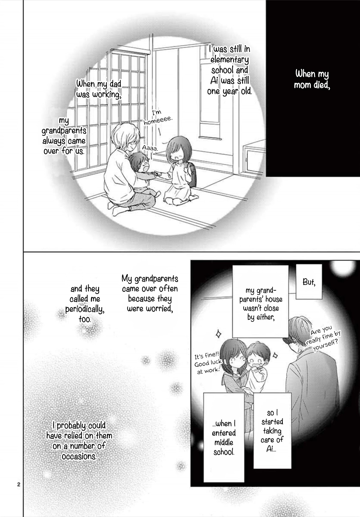 Midori no Tomari Ki Chapter 10 page 4 - Chapter 10