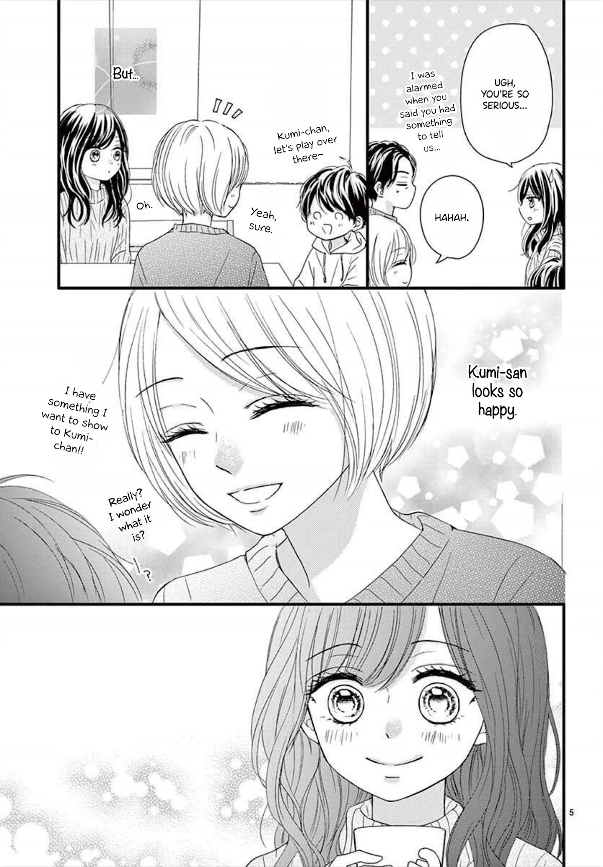 Midori no Tomari Ki Chapter 10 page 7 - Chapter 10