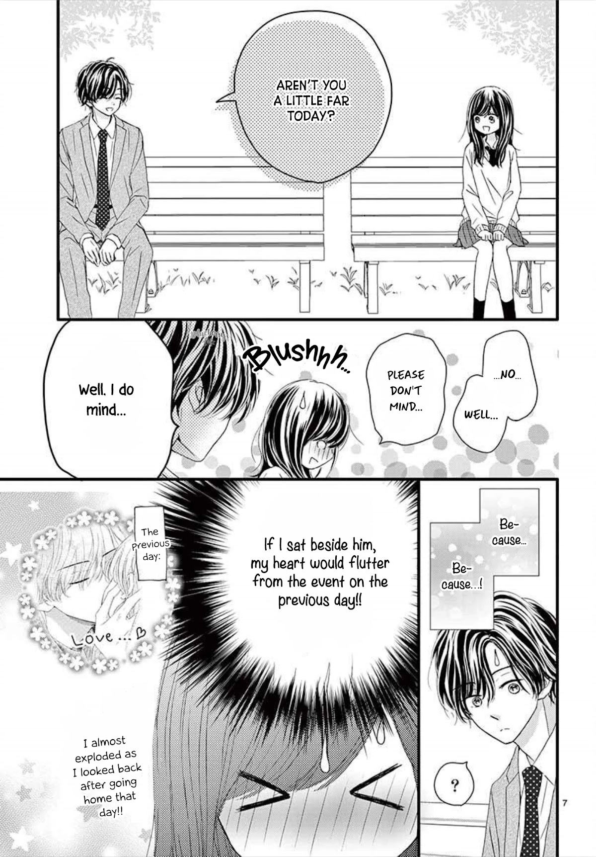 Midori no Tomari Ki Chapter 10 page 8 - Chapter 10