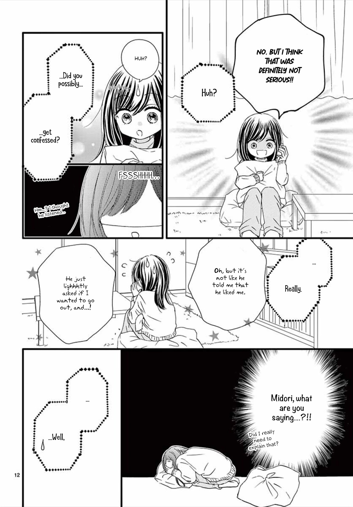 Midori no Tomari Ki Chapter 11 page 14 - Chapter 11