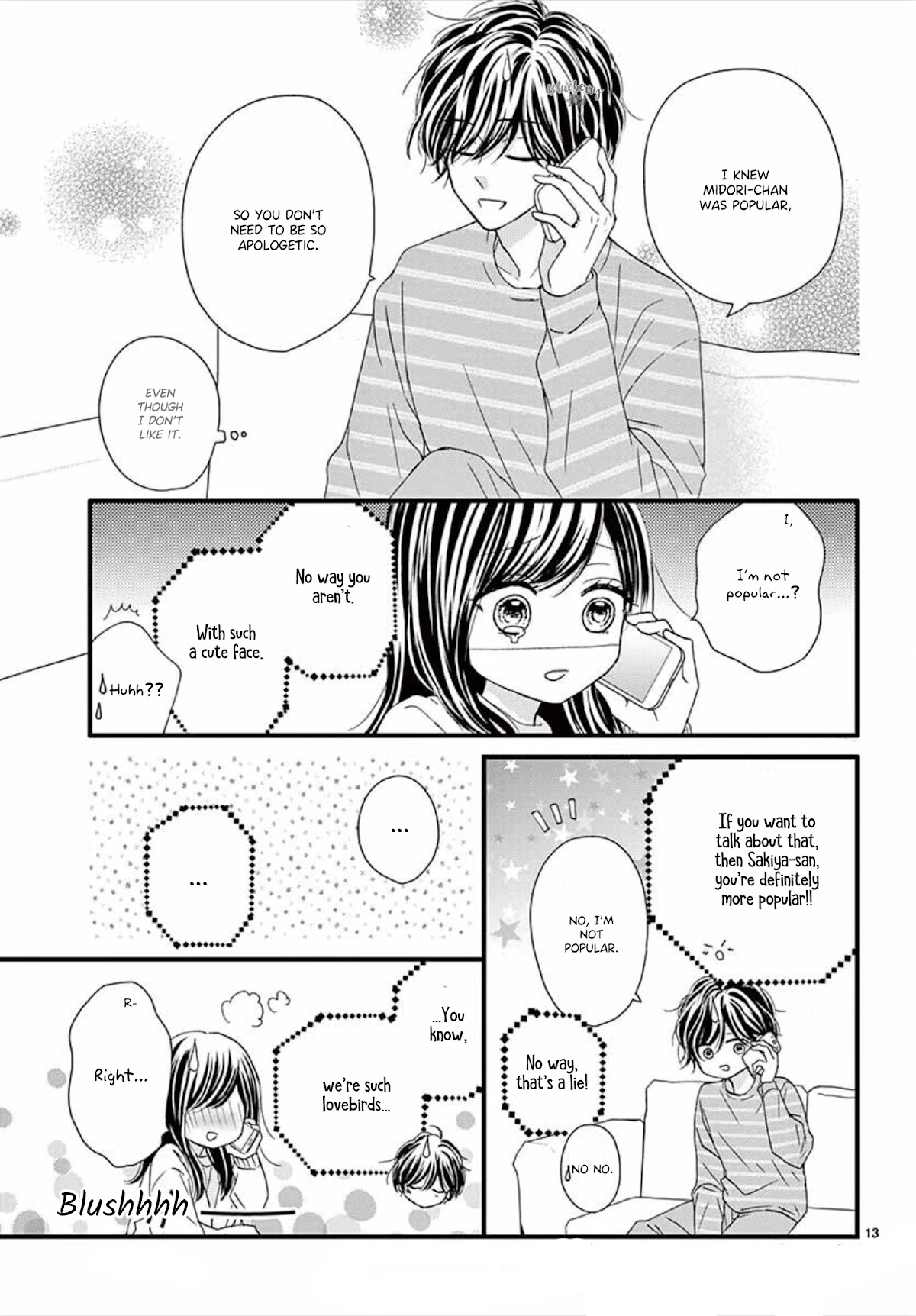 Midori no Tomari Ki Chapter 11 page 15 - Chapter 11