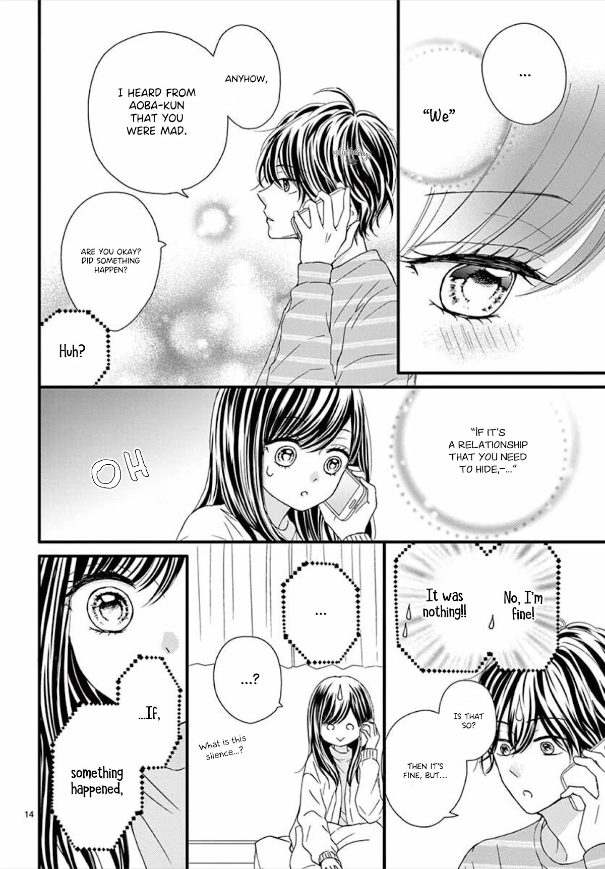 Midori no Tomari Ki Chapter 11 page 16 - Chapter 11