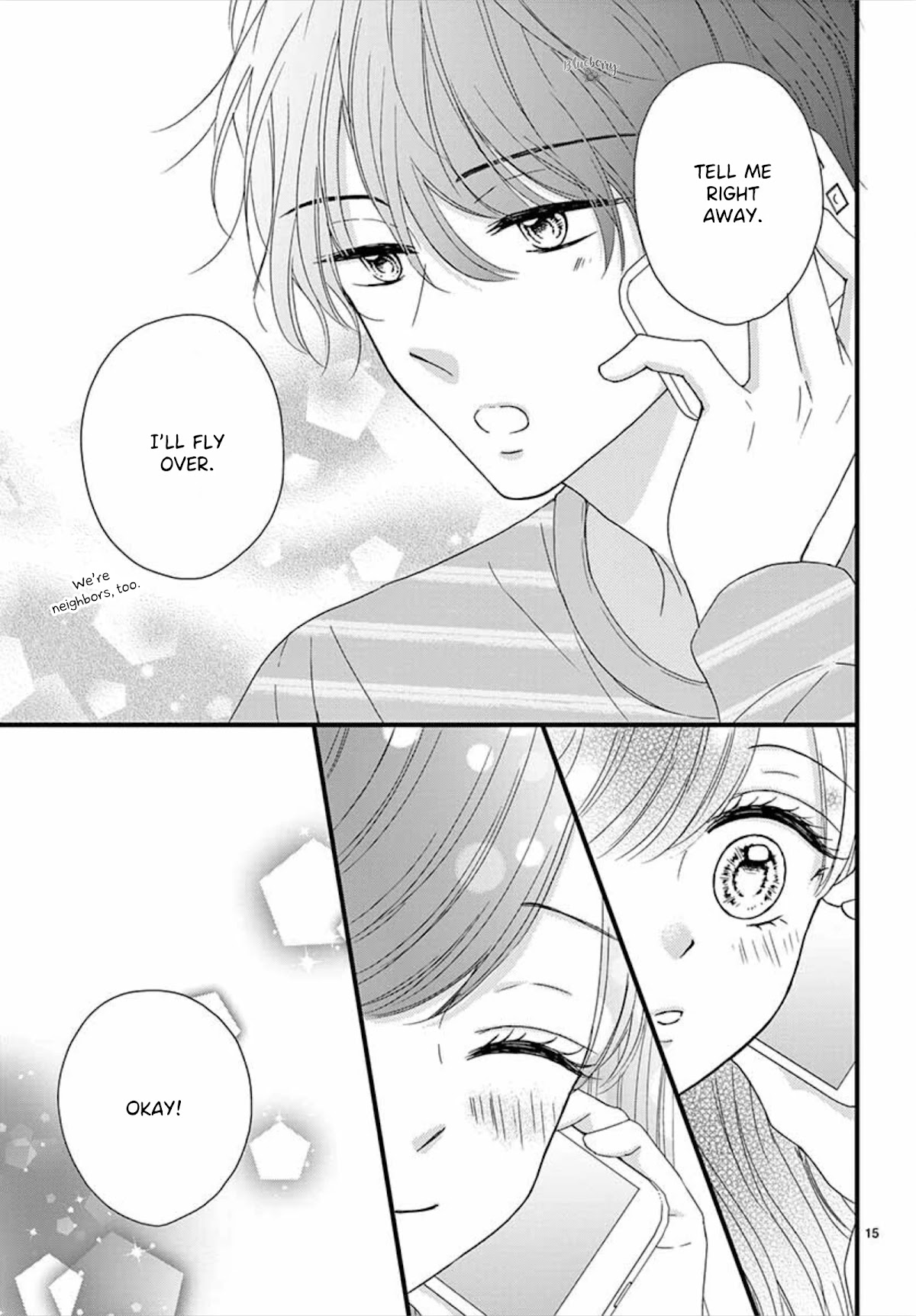 Midori no Tomari Ki Chapter 11 page 17 - Chapter 11