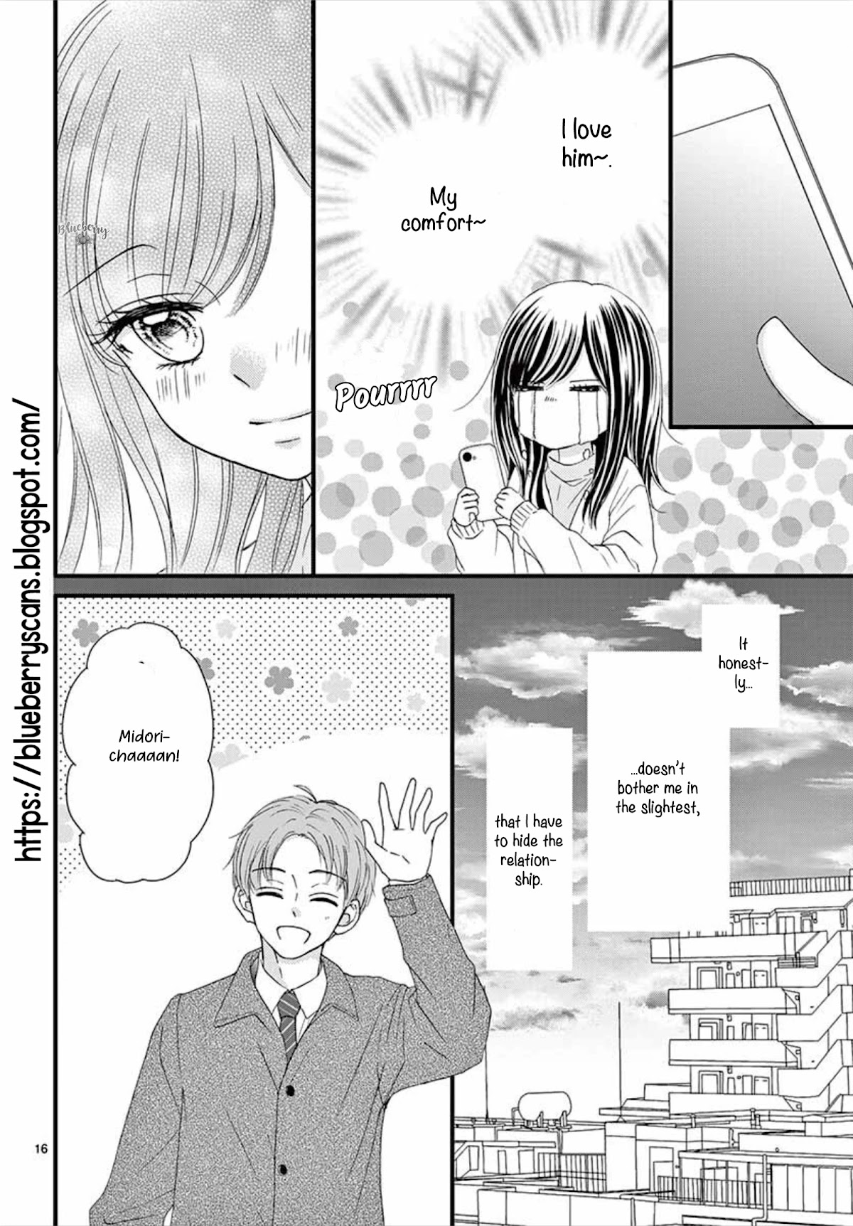 Midori no Tomari Ki Chapter 11 page 18 - Chapter 11