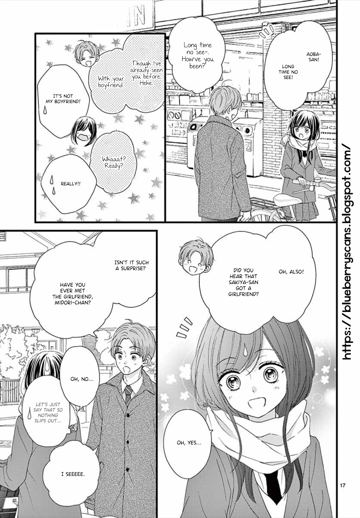 Midori no Tomari Ki Chapter 11 page 19 - Chapter 11