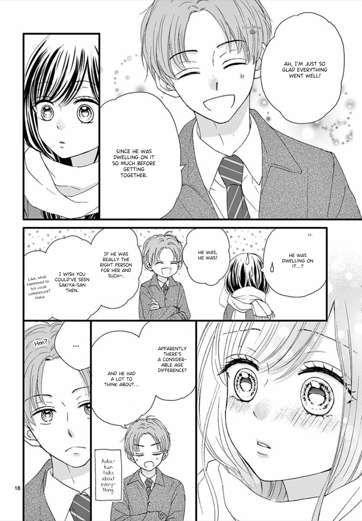 Midori no Tomari Ki Chapter 11 page 20 - Chapter 11