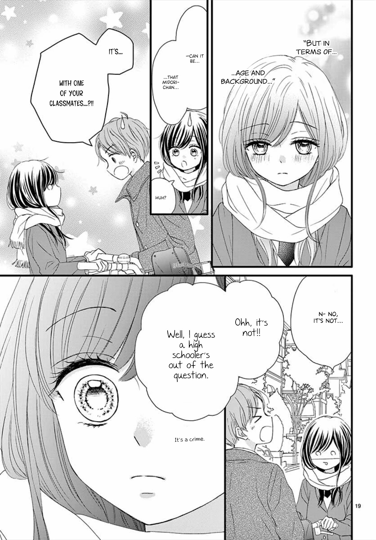 Midori no Tomari Ki Chapter 11 page 21 - Chapter 11