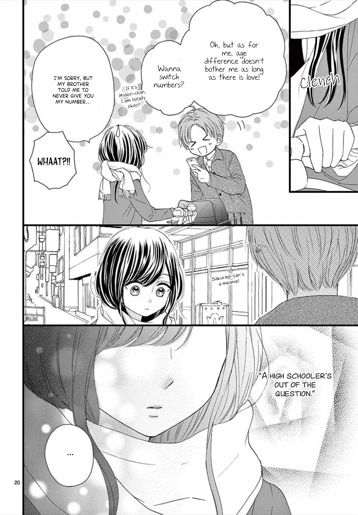 Midori no Tomari Ki Chapter 11 page 22 - Chapter 11