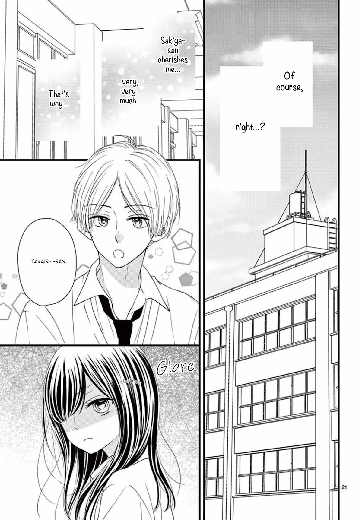 Midori no Tomari Ki Chapter 11 page 23 - Chapter 11