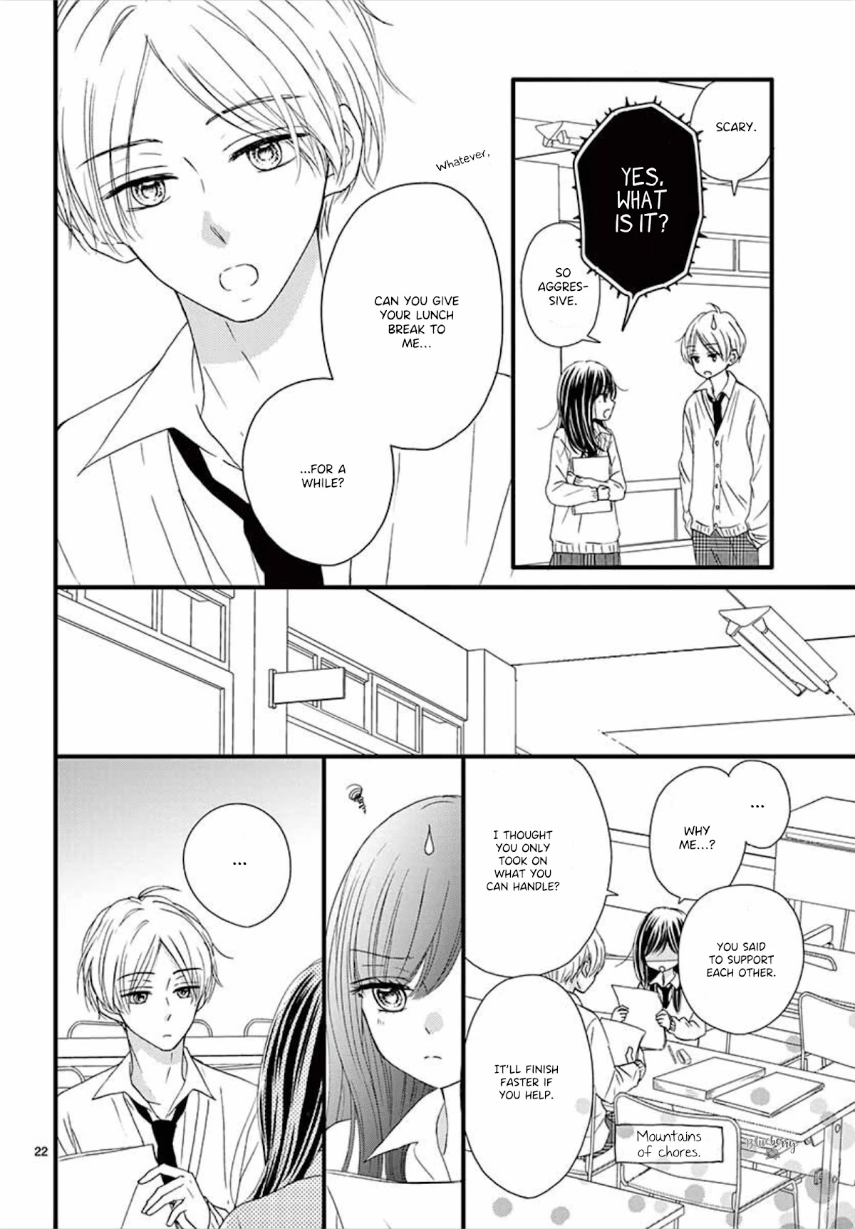 Midori no Tomari Ki Chapter 11 page 24 - Chapter 11