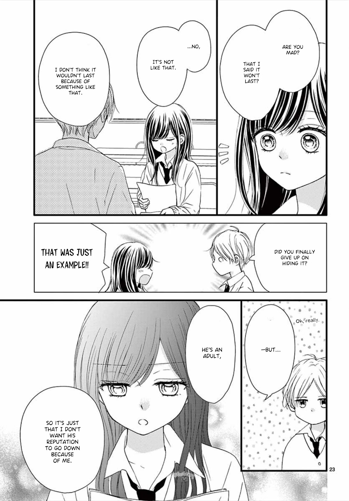 Midori no Tomari Ki Chapter 11 page 25 - Chapter 11