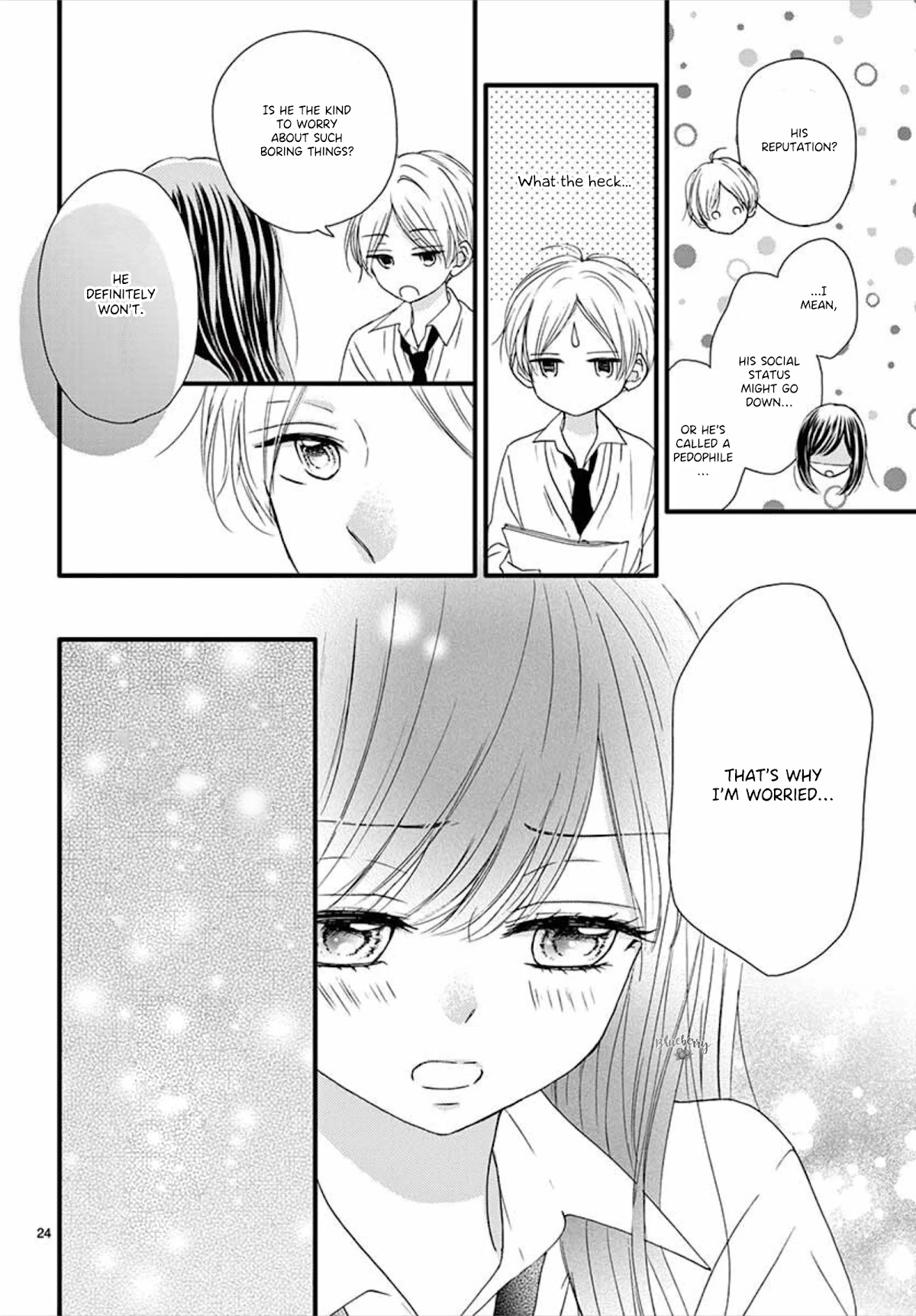 Midori no Tomari Ki Chapter 11 page 26 - Chapter 11
