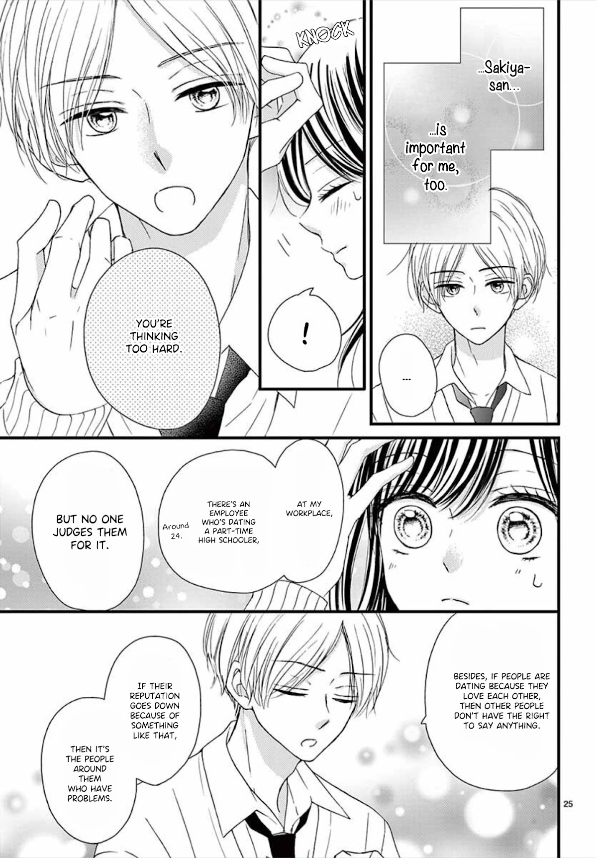 Midori no Tomari Ki Chapter 11 page 27 - Chapter 11