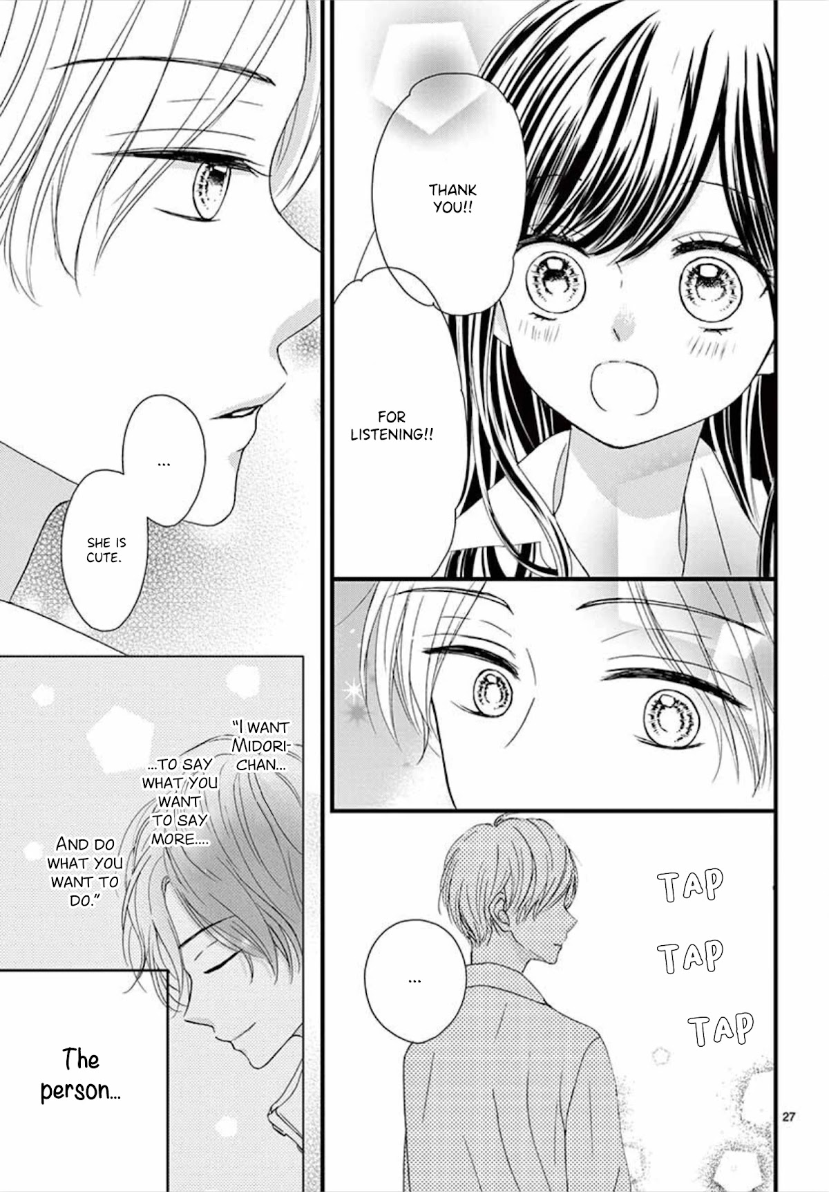 Midori no Tomari Ki Chapter 11 page 29 - Chapter 11