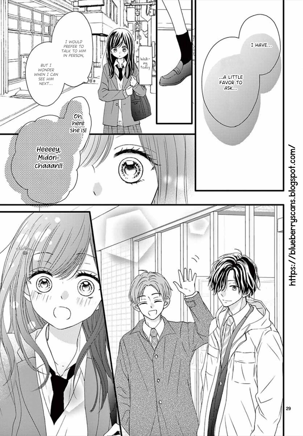 Midori no Tomari Ki Chapter 11 page 31 - Chapter 11