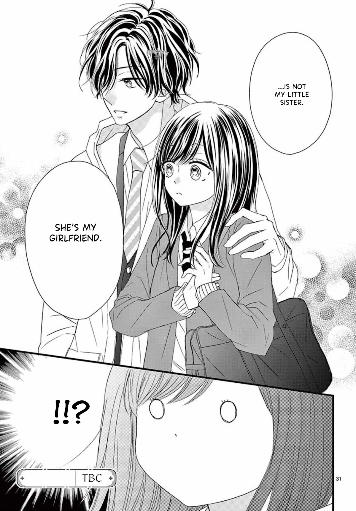 Midori no Tomari Ki Chapter 11 page 33 - Chapter 11
