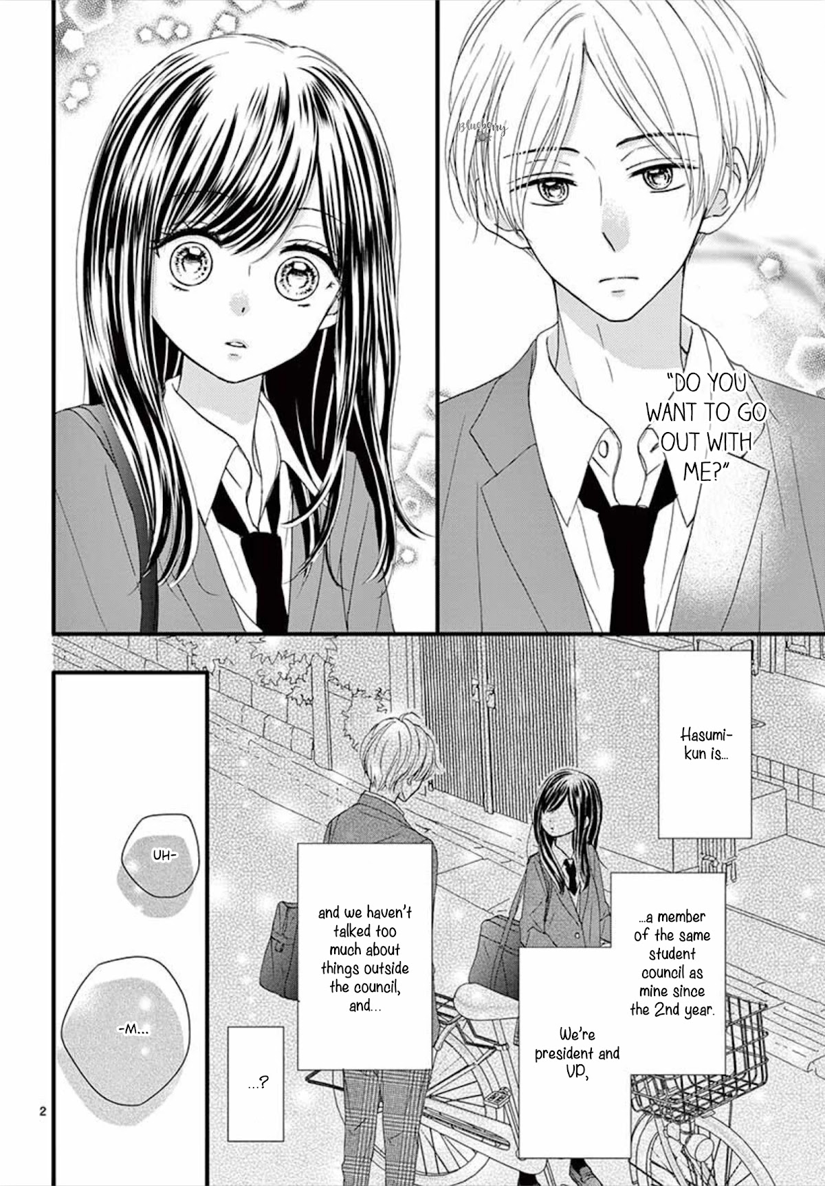 Midori no Tomari Ki Chapter 11 page 4 - Chapter 11