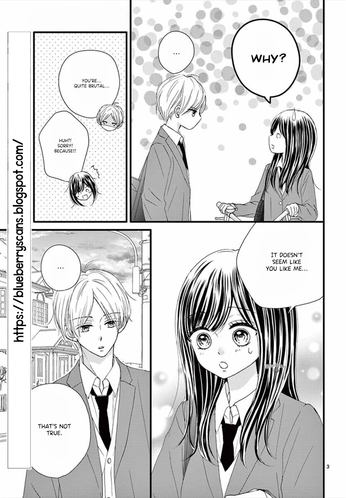 Midori no Tomari Ki Chapter 11 page 5 - Chapter 11