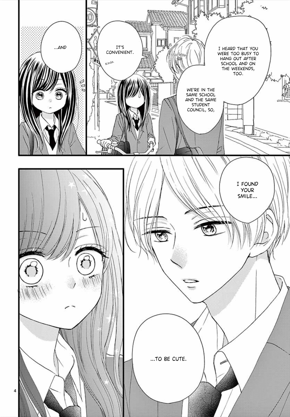 Midori no Tomari Ki Chapter 11 page 6 - Chapter 11
