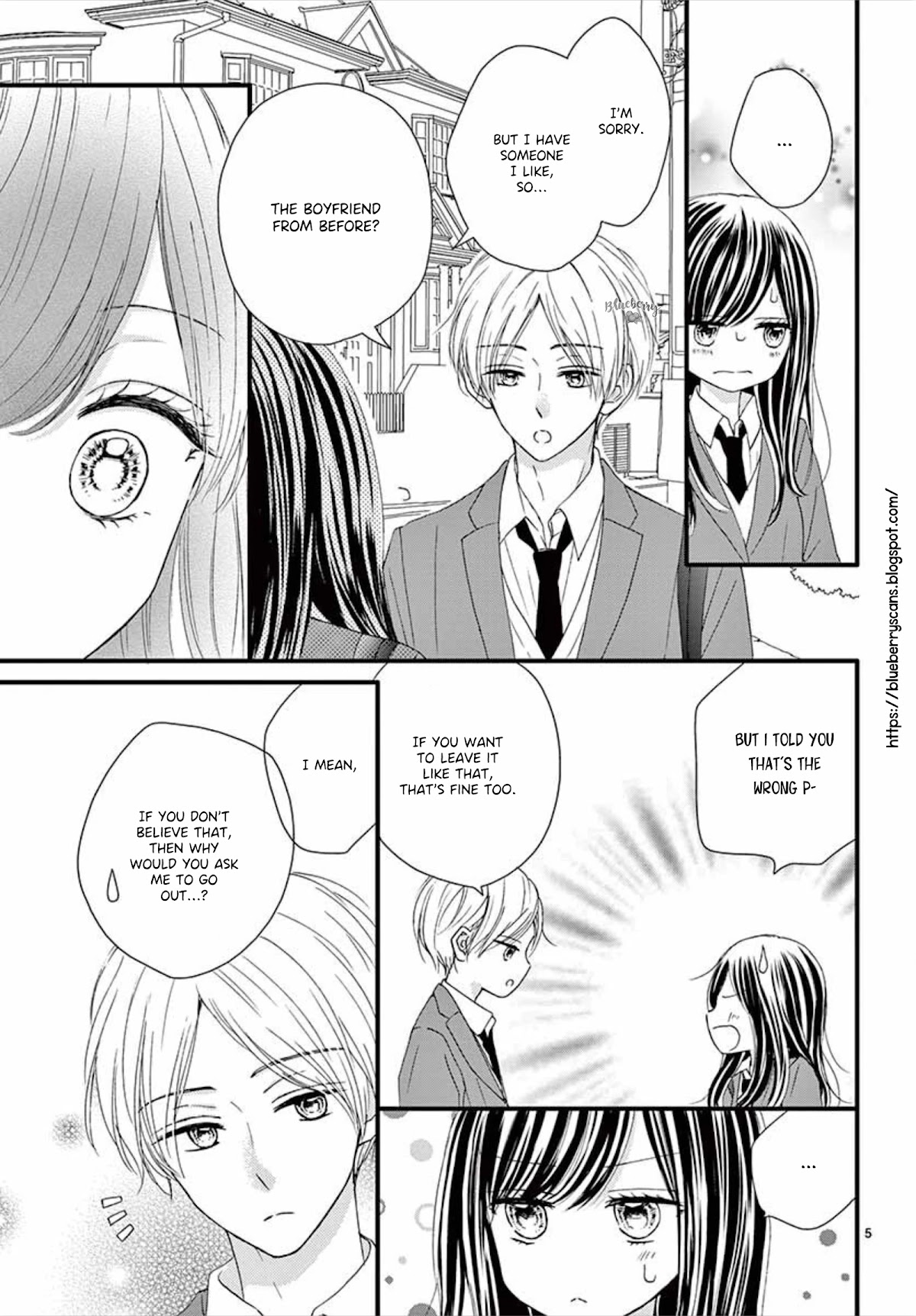 Midori no Tomari Ki Chapter 11 page 7 - Chapter 11