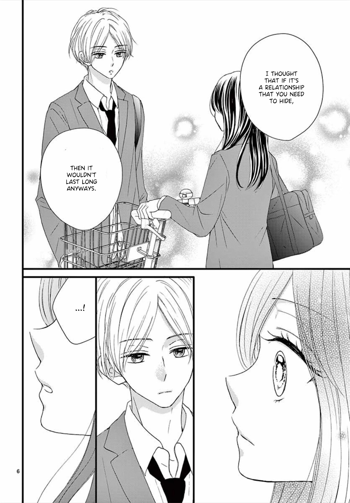 Midori no Tomari Ki Chapter 11 page 8 - Chapter 11