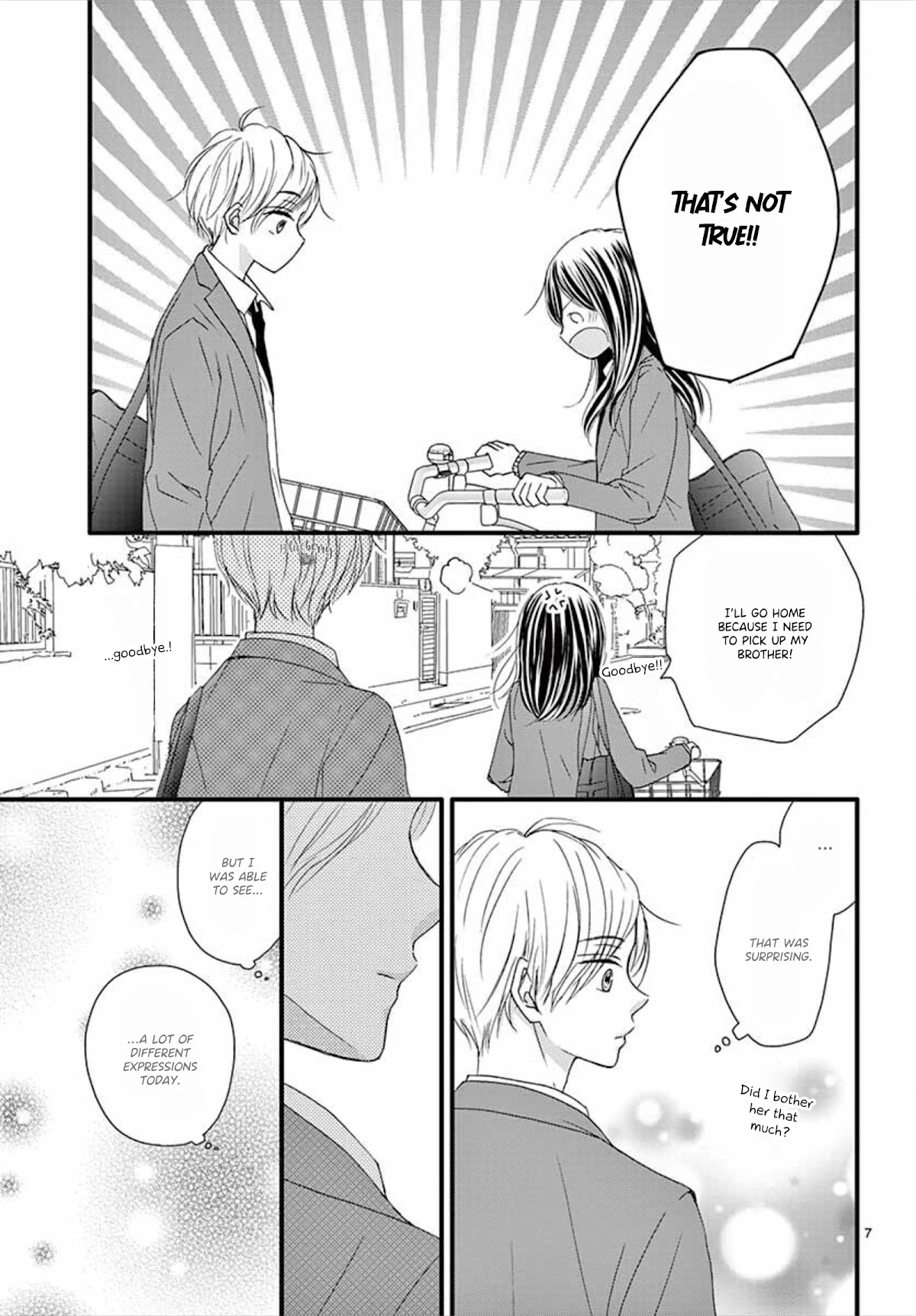 Midori no Tomari Ki Chapter 11 page 9 - Chapter 11
