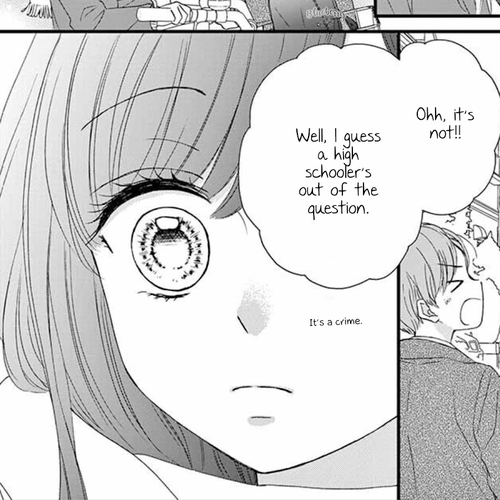 Midori no Tomari Ki Chapter 11 cover