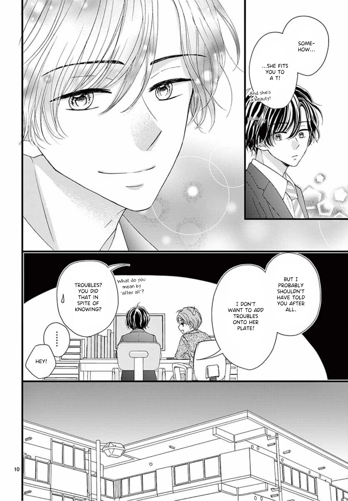 Midori no Tomari Ki Chapter 12 page 11 - Chapter 12