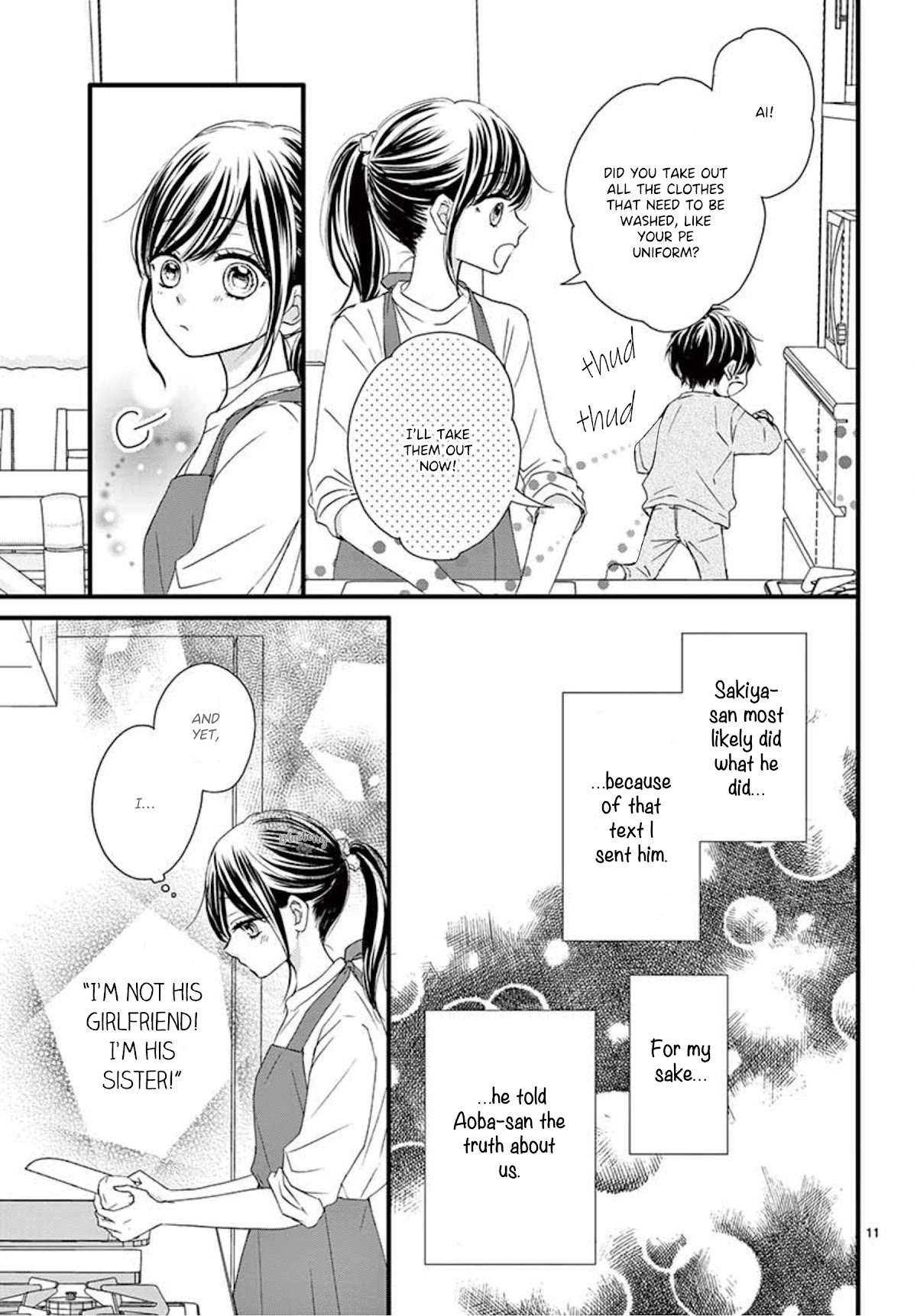 Midori no Tomari Ki Chapter 12 page 12 - Chapter 12