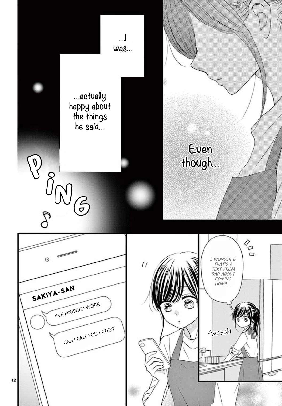 Midori no Tomari Ki Chapter 12 page 13 - Chapter 12