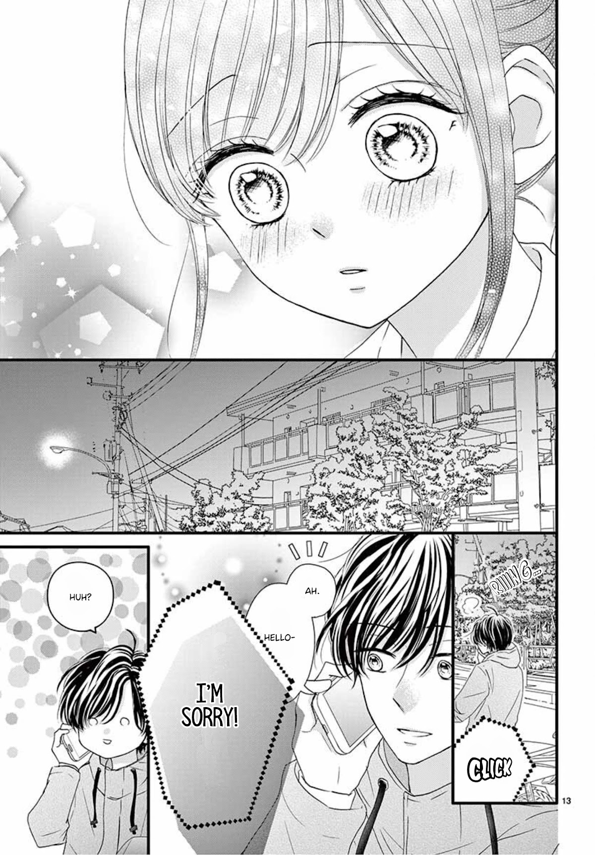 Midori no Tomari Ki Chapter 12 page 14 - Chapter 12