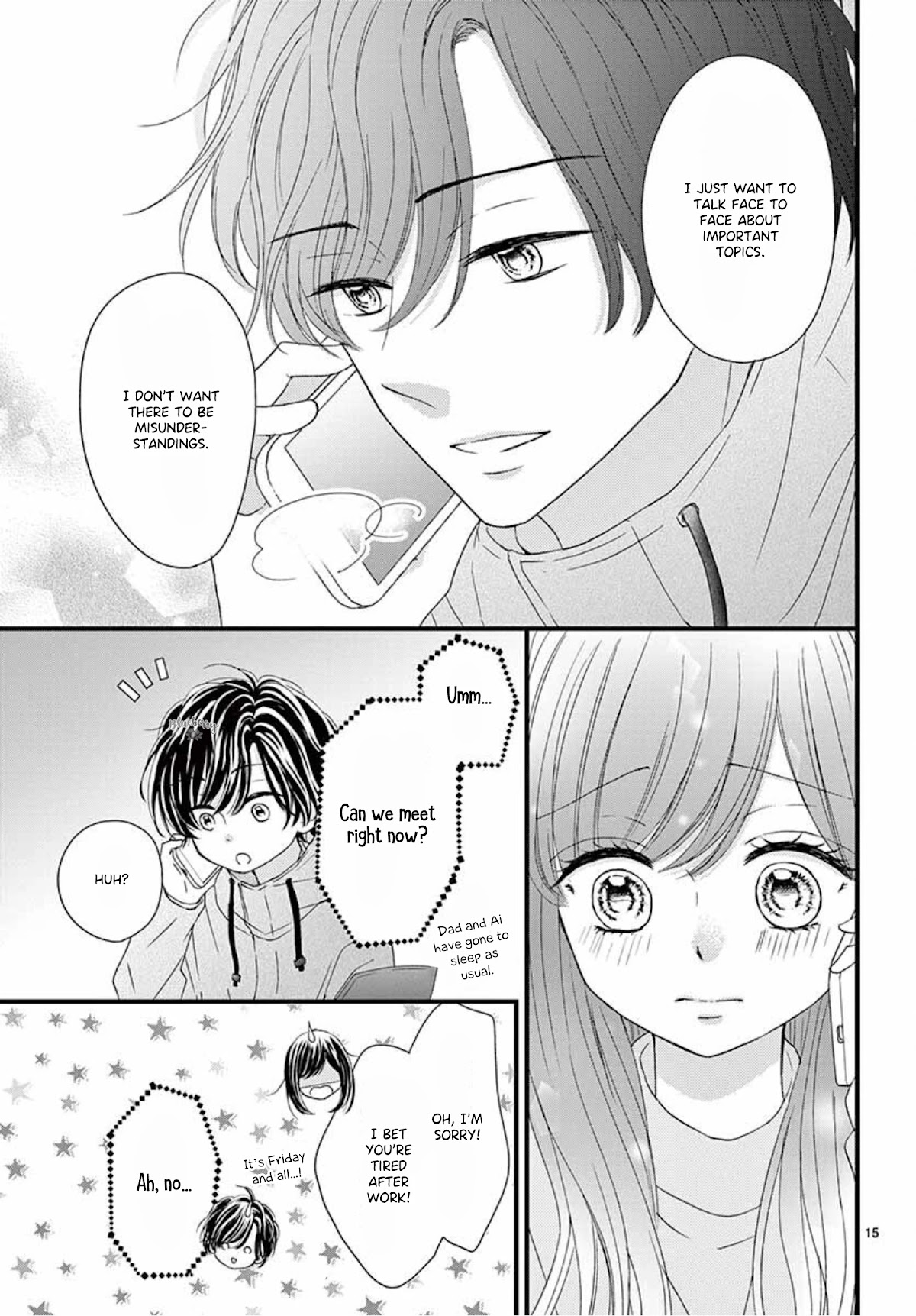 Midori no Tomari Ki Chapter 12 page 16 - Chapter 12