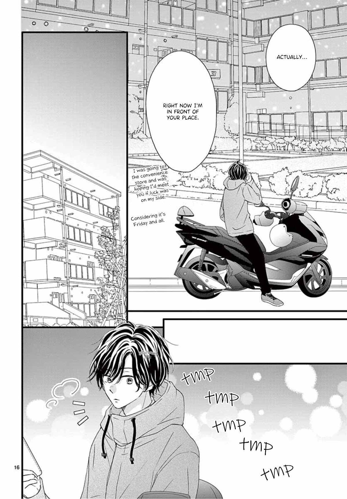 Midori no Tomari Ki Chapter 12 page 17 - Chapter 12