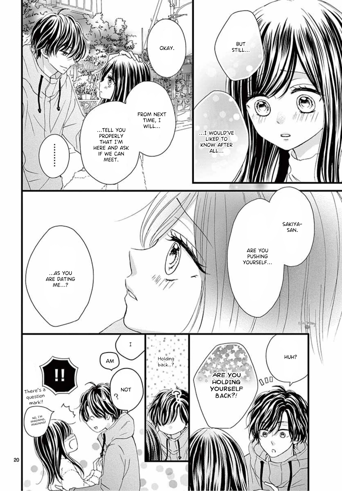 Midori no Tomari Ki Chapter 12 page 21 - Chapter 12