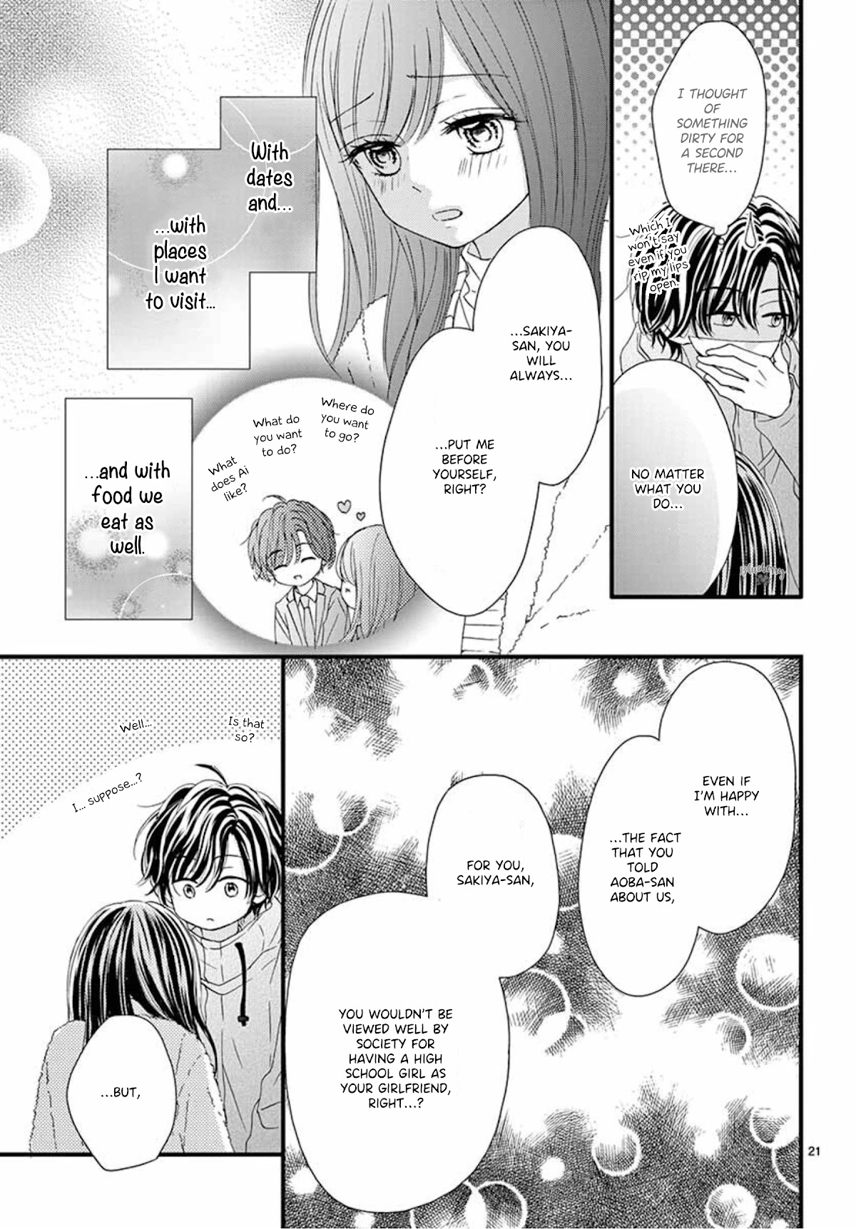 Midori no Tomari Ki Chapter 12 page 22 - Chapter 12