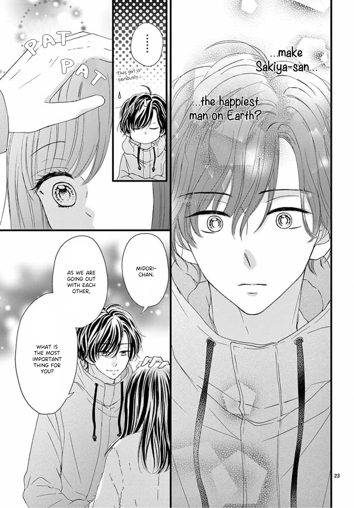 Midori no Tomari Ki Chapter 12 page 24 - Chapter 12