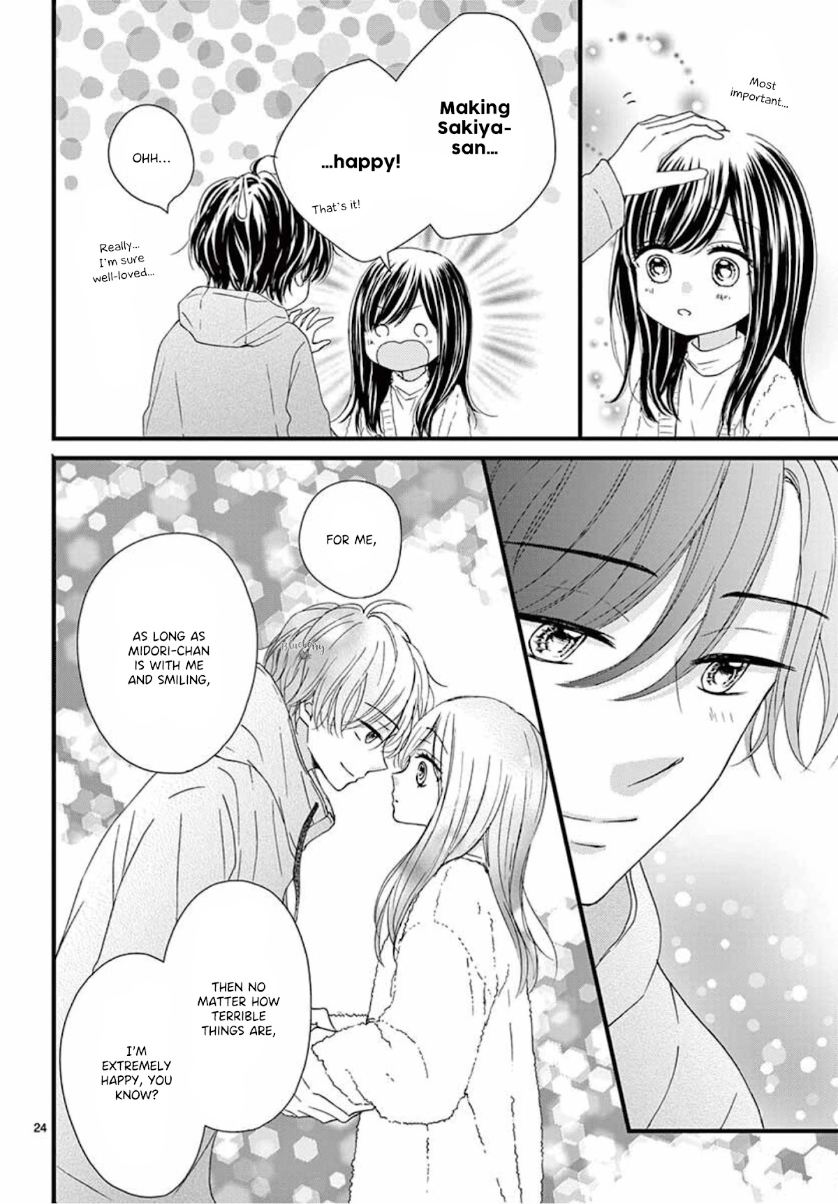 Midori no Tomari Ki Chapter 12 page 25 - Chapter 12