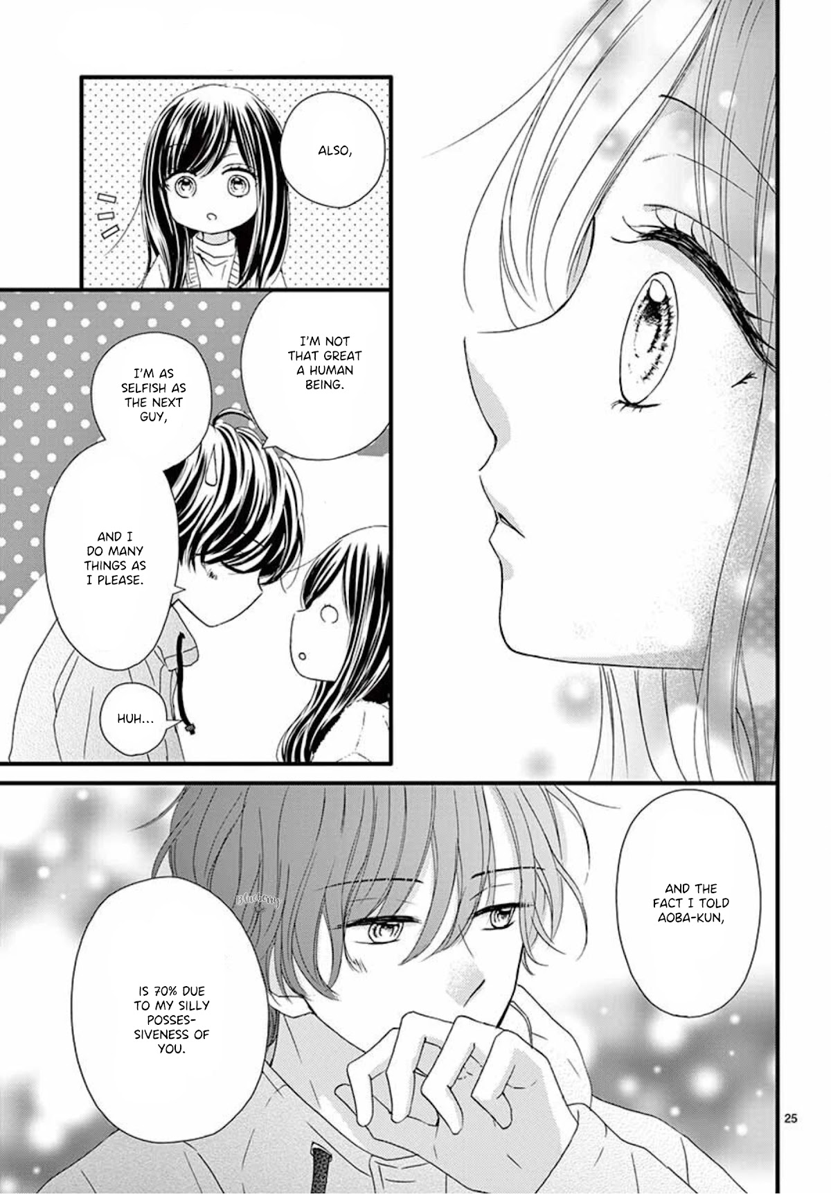 Midori no Tomari Ki Chapter 12 page 26 - Chapter 12