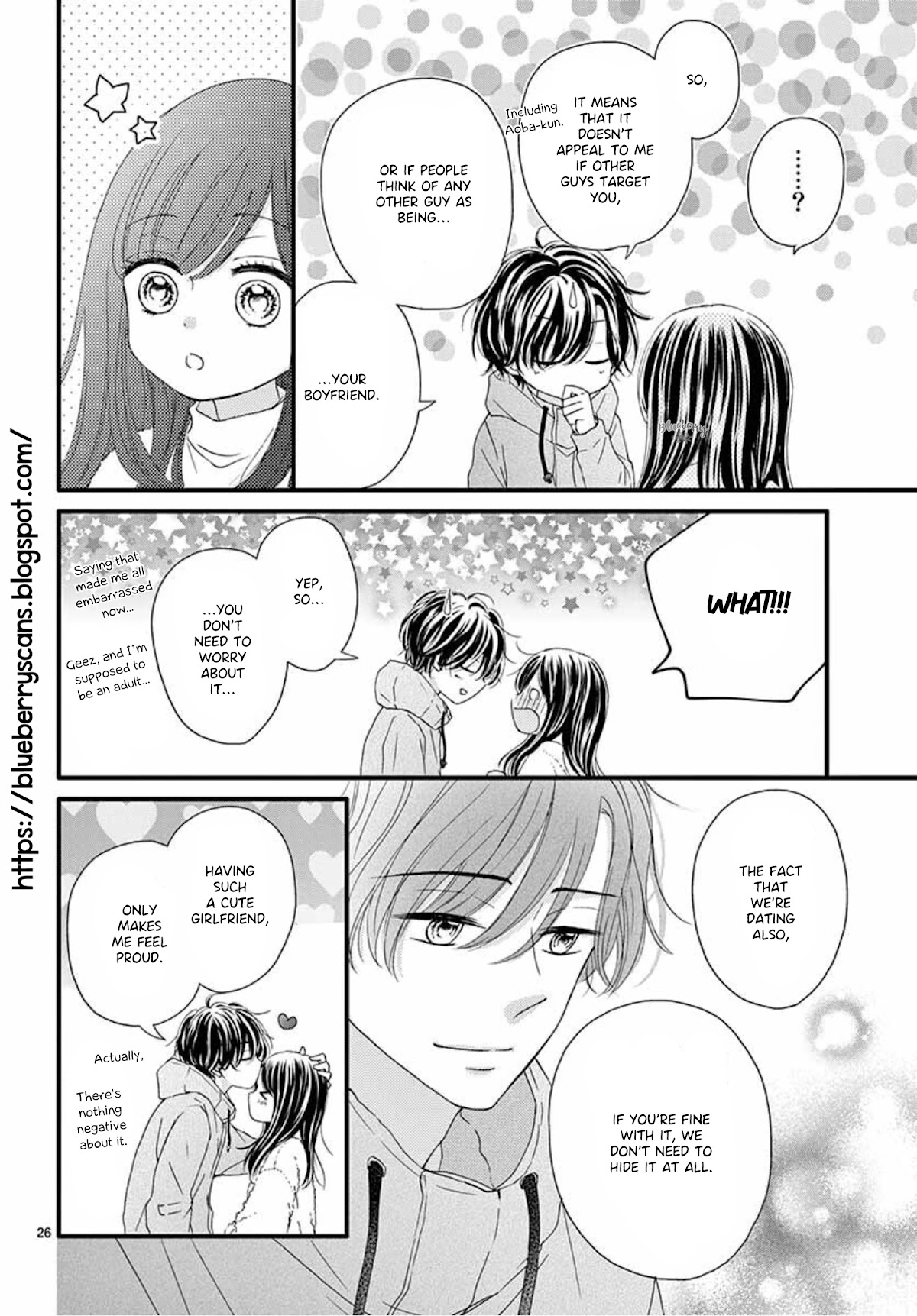 Midori no Tomari Ki Chapter 12 page 27 - Chapter 12