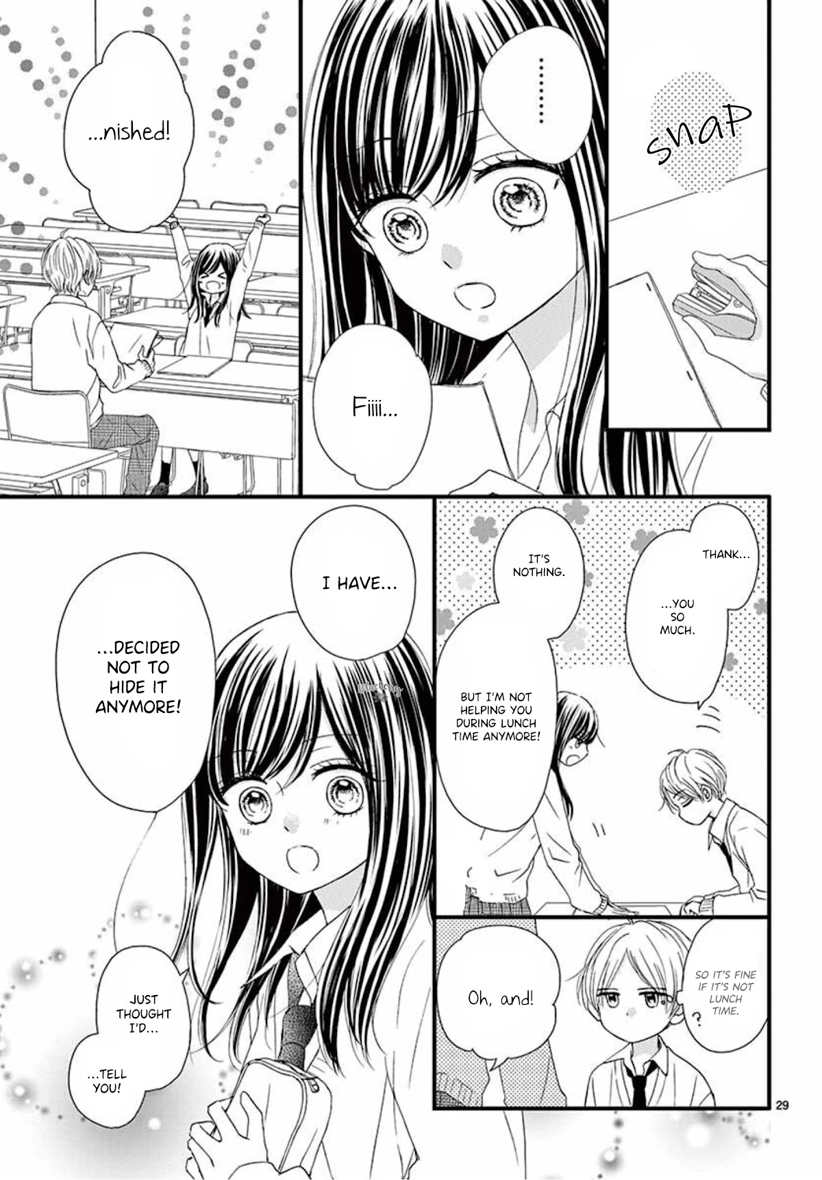 Midori no Tomari Ki Chapter 12 page 30 - Chapter 12